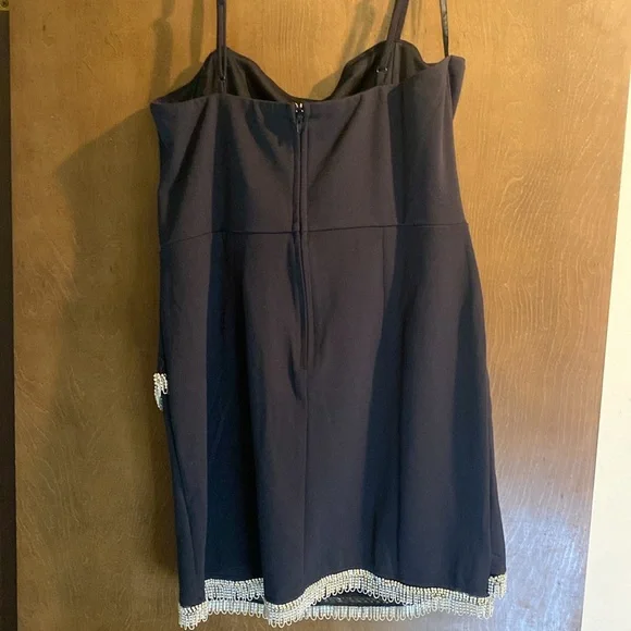 NWT Little Black Dress with a touch of sparkle - Picture 4 of 4